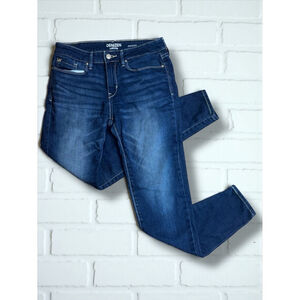 Denizen from Levi's Juniors Size 7 Waist 28 High Rise Super Skinny Jeggings Chic